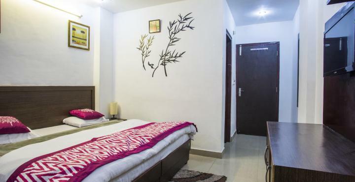Oyo 1153 The Oak Valley Dharamshala Exterior photo